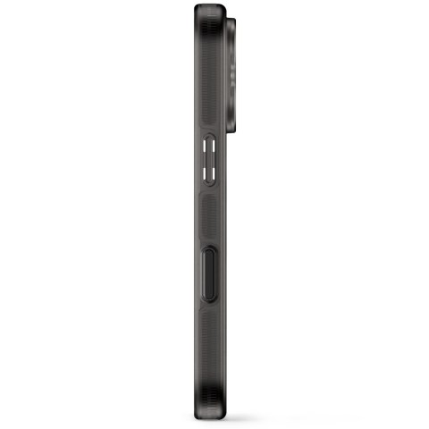 Decoded DropTec Transparent Backcover - etui do iPhone 18 Pro / 17 Pro kompatybilne z MagSafe (frosted black)