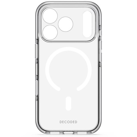 Decoded DropTec Transparent Backcover - etui do iPhone 18 Pro / 17 Pro kompatybilne z MagSafe (transparent)