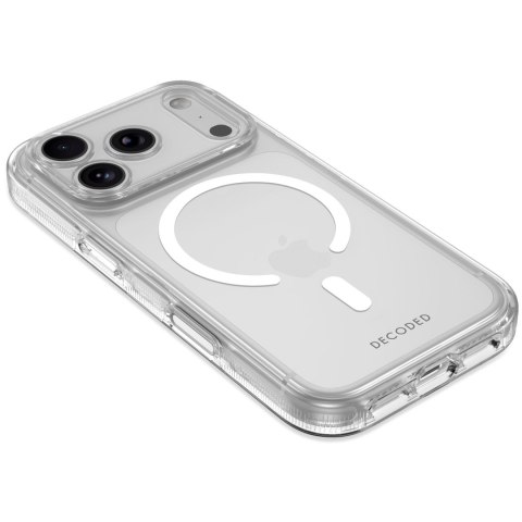 Decoded DropTec Transparent Backcover - etui do iPhone 18 Pro / 17 Pro kompatybilne z MagSafe (transparent)