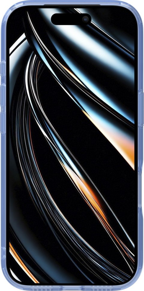 Laut Crystal Fluro - etui do iPhone 18 Pro / 17 Pro kompatybilne z MagSafe (blue crystal)