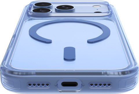 Laut Crystal Fluro - etui do iPhone 18 Pro / 17 Pro kompatybilne z MagSafe (blue crystal)