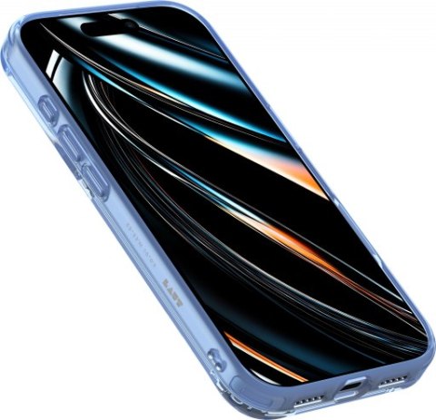 Laut Crystal Fluro - etui do iPhone 18 Pro / 17 Pro kompatybilne z MagSafe (blue crystal)