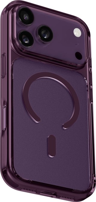 Laut Crystal Fluro - etui do iPhone 18 Pro / 17 Pro kompatybilne z MagSafe (plum crystal)