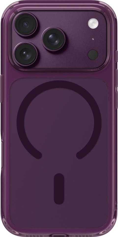Laut Crystal Fluro - etui do iPhone 18 Pro / 17 Pro kompatybilne z MagSafe (plum crystal)