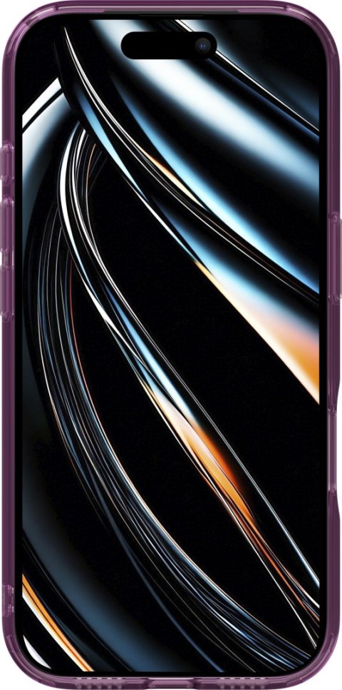 Laut Crystal Fluro - etui do iPhone 18 Pro / 17 Pro kompatybilne z MagSafe (plum crystal)