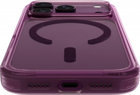 Laut Crystal Fluro - etui do iPhone 18 Pro / 17 Pro kompatybilne z MagSafe (plum crystal)