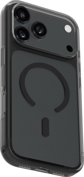 Laut Crystal Fluro - etui do iPhone 18 Pro Max / 17 Pro Max kompatybilne z MagSafe (black crystal)