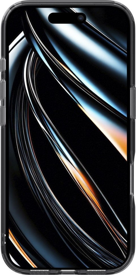 Laut Crystal Fluro - etui do iPhone 18 Pro Max / 17 Pro Max kompatybilne z MagSafe (black crystal)