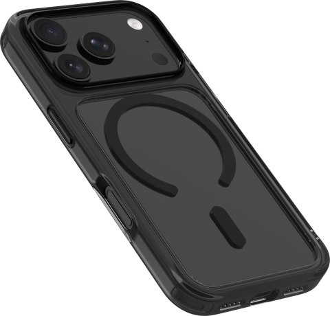 Laut Crystal Fluro - etui do iPhone 18 Pro Max / 17 Pro Max kompatybilne z MagSafe (black crystal)