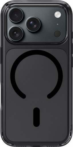 Laut Crystal Fluro - etui do iPhone 18 Pro Max / 17 Pro Max kompatybilne z MagSafe (black crystal)