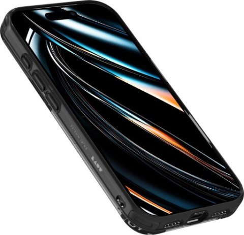 Laut Crystal Fluro - etui do iPhone 18 Pro Max / 17 Pro Max kompatybilne z MagSafe (black crystal)