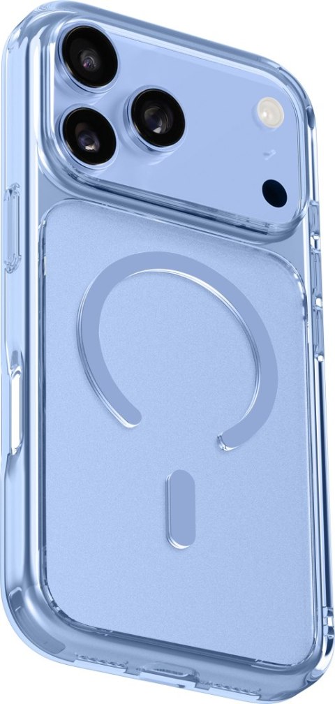 Laut Crystal Fluro - etui do iPhone 18 Pro Max / 17 Pro Max kompatybilne z MagSafe (blue crystal)
