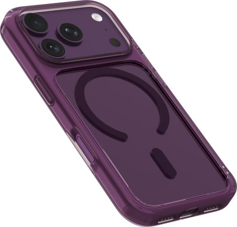 Laut Crystal Fluro - etui do iPhone 18 Pro Max / 17 Pro Max kompatybilne z MagSafe (plum crystal)