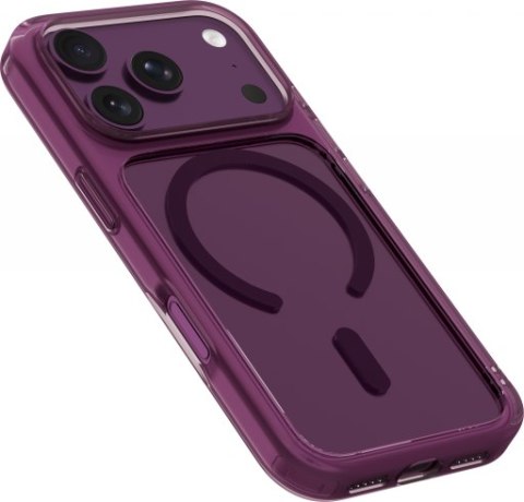 Laut Crystal Fluro - etui do iPhone 18 Pro Max / 17 Pro Max kompatybilne z MagSafe (plum crystal)
