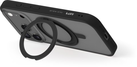 Laut Flexi Protect - etui do iPhone 18 Pro Max / 17 Pro Max kompatybilne z MagSafe (black)