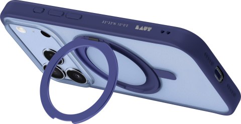 Laut Flexi Protect - etui do iPhone 18 Pro Max / 17 Pro Max kompatybilne z MagSafe (light blue)
