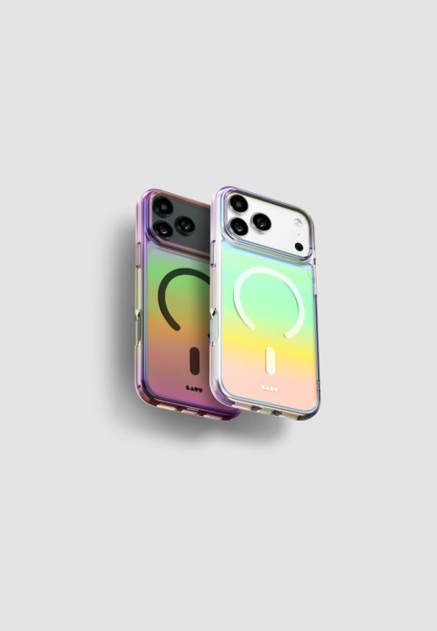 Laut Holo - etui do iPhone 18 Pro / 17 Pro kompatybilne z MagSafe (holo midnight)