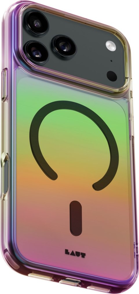 Laut Holo - etui do iPhone 18 Pro / 17 Pro kompatybilne z MagSafe (holo midnight)