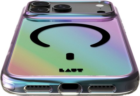 Laut Holo - etui do iPhone 18 Pro / 17 Pro kompatybilne z MagSafe (holo midnight)