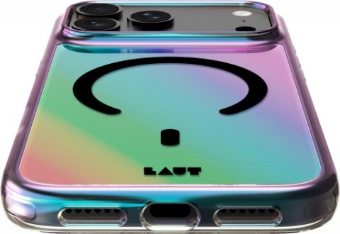 Laut Holo - etui do iPhone 18 Pro / 17 Pro kompatybilne z MagSafe (holo midnight)