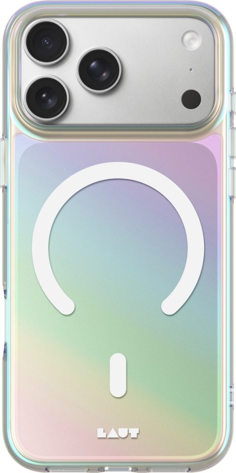Laut Holo - etui do iPhone 18 Pro Max / 17 Pro Max kompatybilne z MagSafe (holo pearl)