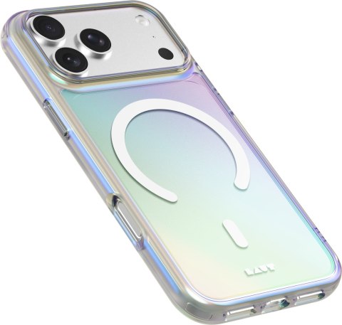 Laut Holo - etui do iPhone 18 Pro Max / 17 Pro Max kompatybilne z MagSafe (holo pearl)