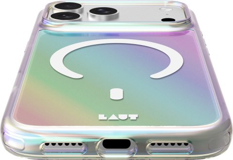 Laut Holo - etui do iPhone 18 Pro Max / 17 Pro Max kompatybilne z MagSafe (holo pearl)