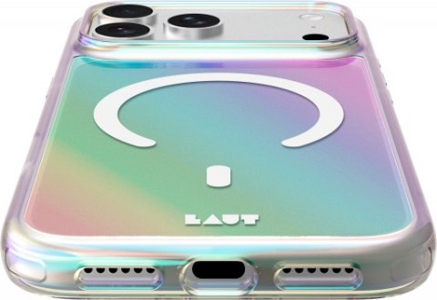 Laut Holo - etui do iPhone 18 Pro Max / 17 Pro Max kompatybilne z MagSafe (holo pearl)