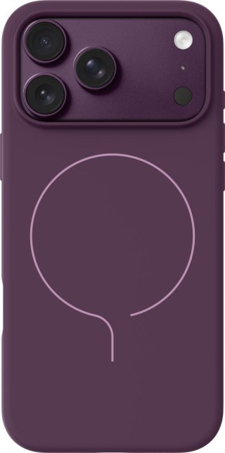 Laut Huex Slim - etui do iPhone 18 Pro / 17 Pro kompatybilne z MagSafe (burgundy)