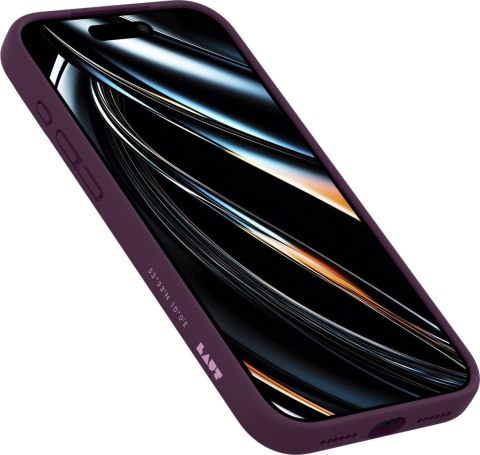 Laut Huex Slim - etui do iPhone 18 Pro Max / 17 Pro Max kompatybilne z MagSafe (burgundy)