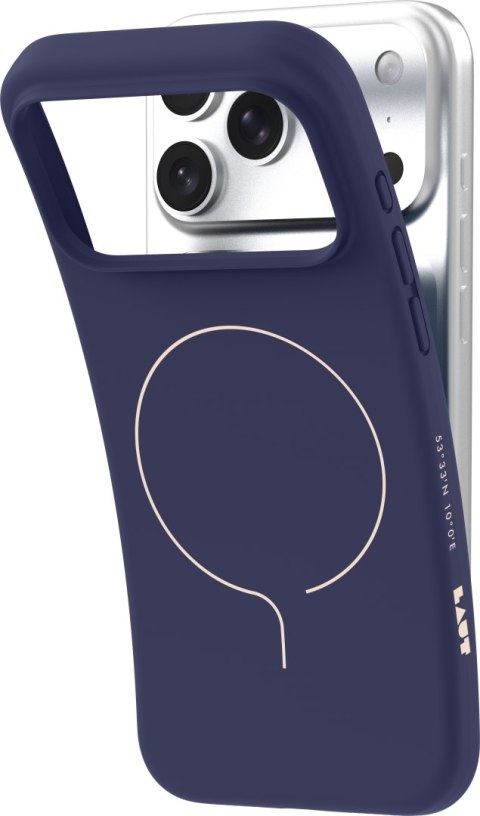 Laut Huex Slim - etui do iPhone 18 Pro Max / 17 Pro Max kompatybilne z MagSafe (deep navy)