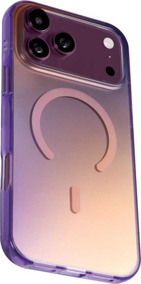 Laut Huex Wave - etui do iPhone 18 Pro / 17 Pro kompatybilne z MagSafe (iris purple)