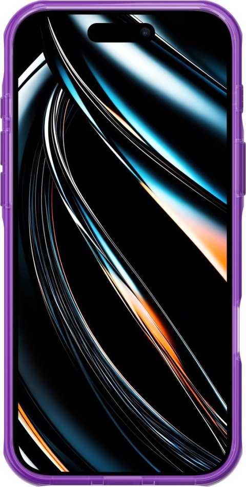 Laut Huex Wave - etui do iPhone 18 Pro / 17 Pro kompatybilne z MagSafe (iris purple)