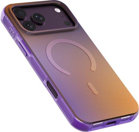 Laut Huex Wave - etui do iPhone 18 Pro / 17 Pro kompatybilne z MagSafe (iris purple)