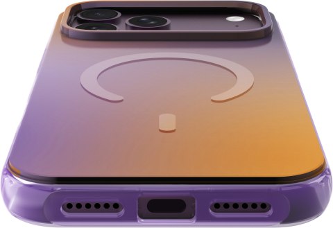Laut Huex Wave - etui do iPhone 18 Pro / 17 Pro kompatybilne z MagSafe (iris purple)