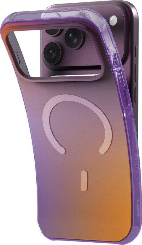 Laut Huex Wave - etui do iPhone 18 Pro / 17 Pro kompatybilne z MagSafe (iris purple)