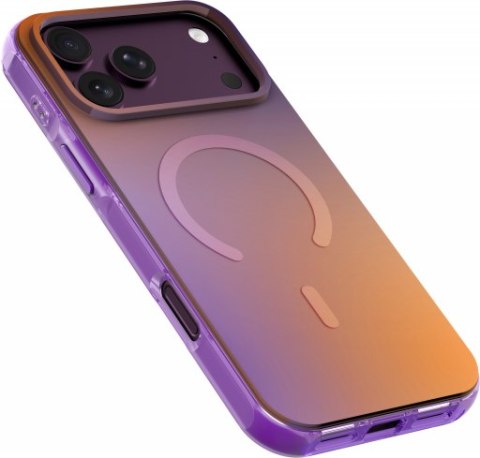 Laut Huex Wave - etui do iPhone 18 Pro / 17 Pro kompatybilne z MagSafe (iris purple)
