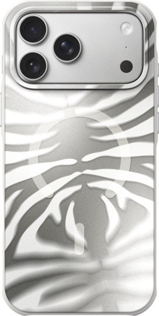 Laut Huex Wave - etui do iPhone 18 Pro / 17 Pro kompatybilne z MagSafe (pearl zebra)