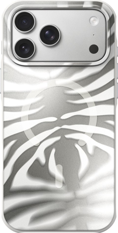 Laut Huex Wave - etui do iPhone 18 Pro / 17 Pro kompatybilne z MagSafe (pearl zebra)
