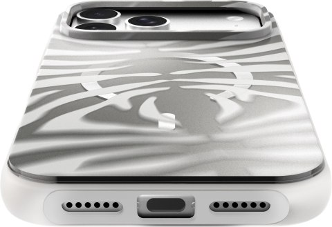 Laut Huex Wave - etui do iPhone 18 Pro / 17 Pro kompatybilne z MagSafe (pearl zebra)
