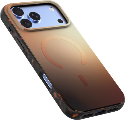 Laut Huex Wave - etui do iPhone 18 Pro / 17 Pro kompatybilne z MagSafe (sunset gold)