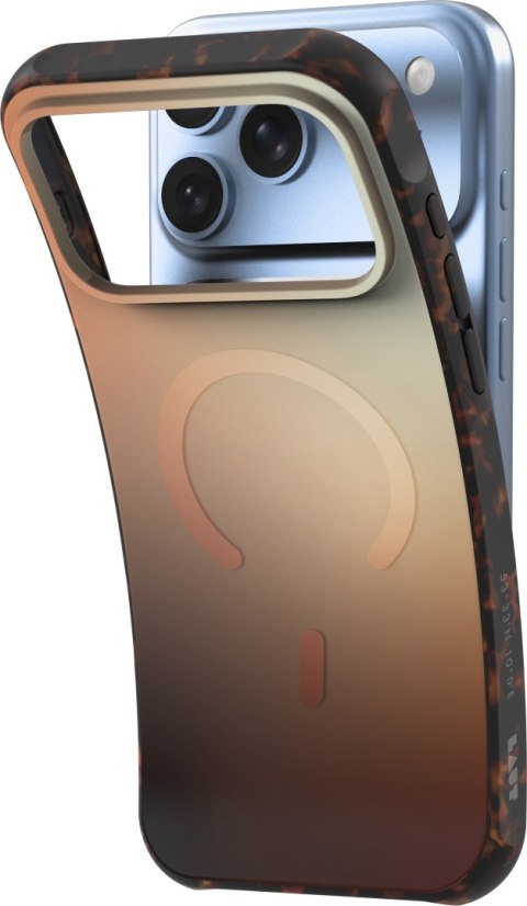 Laut Huex Wave - etui do iPhone 18 Pro / 17 Pro kompatybilne z MagSafe (sunset gold)