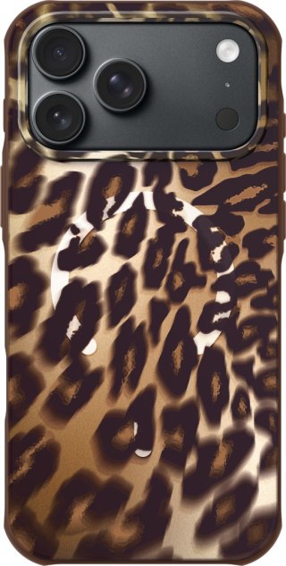 Laut Huex Wave - etui do iPhone 18 Pro Max / 17 Pro Max kompatybilne z MagSafe (mocha leopard)