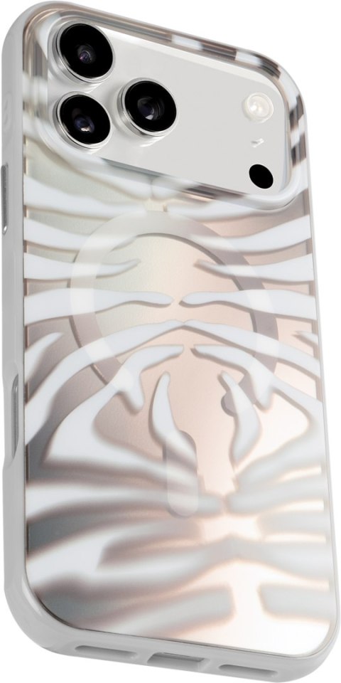 Laut Huex Wave - etui do iPhone 18 Pro Max / 17 Pro Max kompatybilne z MagSafe (pearl zebra)
