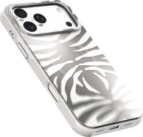 Laut Huex Wave - etui do iPhone 18 Pro Max / 17 Pro Max kompatybilne z MagSafe (pearl zebra)