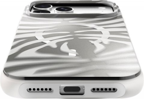 Laut Huex Wave - etui do iPhone 18 Pro Max / 17 Pro Max kompatybilne z MagSafe (pearl zebra)