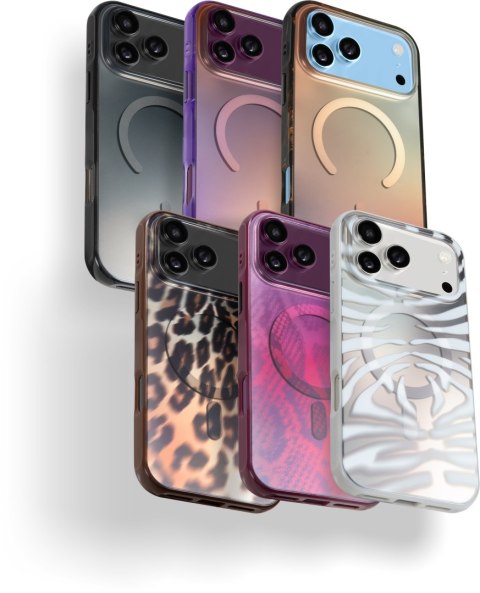 Laut Huex Wave - etui do iPhone 18 Pro Max / 17 Pro Max kompatybilne z MagSafe (sunset gold)