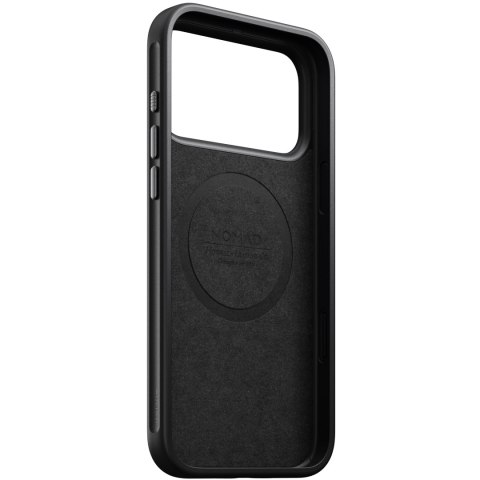 NOMAD Modern Leather Case - etui do iPhone 18 Pro Max / 17 Pro Max kompatybilne z MagSafe, skóra Horween (olde dublin)