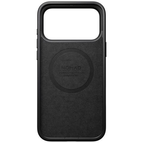 NOMAD Modern Leather Case - etui do iPhone 18 Pro Max / 17 Pro Max kompatybilne z MagSafe, skóra Horween (olde dublin)