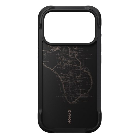 NOMAD Rugged Case - etui do iPhone 18 Pro / 17 Pro kompatybilne z MagSafe (norte)